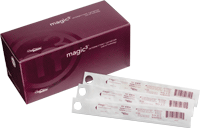 "Magic3 Antibacterial Hydrophilic Female Intermittent Catheter 20 Fr 6"""