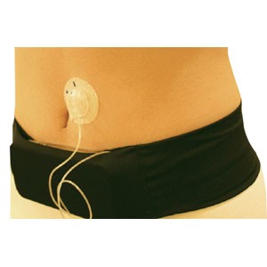 "Medi-Belt Insulin Pump Belt, 22"" - 26"", Small, Black"