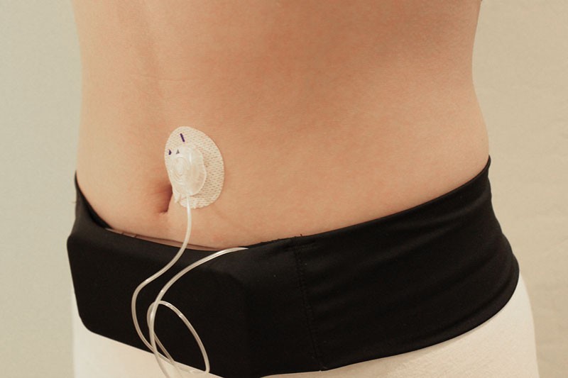 "Medi-Belt Insulin Pump Belt, 45"" - 55"", X-Large, Black"