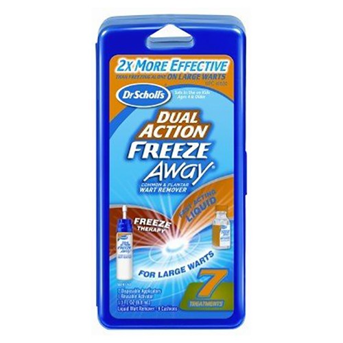 Dr. Scholl's Dual Action Freeze Away