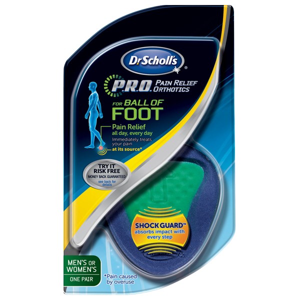 Dr. Scholl's Pain Relief Orthotic Ball of Foot