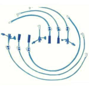 MIC-KEY Bolus Extension Set 24" with Right-Angle Connector