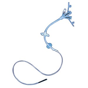 MIC Gastro-Enteric Feeding Tube 18 fr, 7 to 10mL Balloon