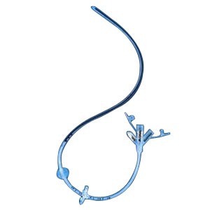MIC Transgastric Jejunal Feeding Tube Kit 18 fr 45cm