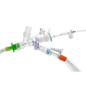 KIMVENT Closed Suction System for Neonatal/Pediatric, 12 fr, Y-Adapter