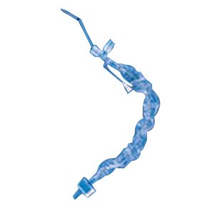 KIMVENT Closed Suction System 14 fr T-Piece Blue