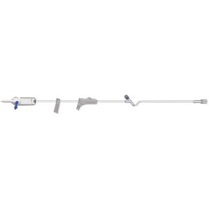 AMSafe EMS IV Administration Set 78", 16mL Priming Volume