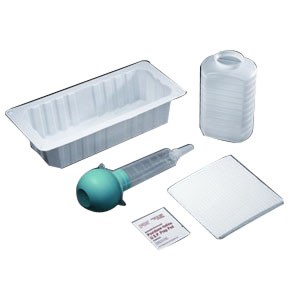Irrigation Tray with 60 mL Bulb Syringe