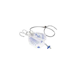 Amsino Urinary Drainage Bag with Anti-Reflux Chamber 2,000 mL