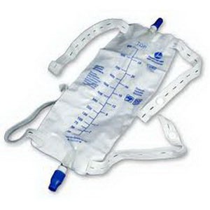 Anti-Reflux Leg Bag, Medium 600 mL