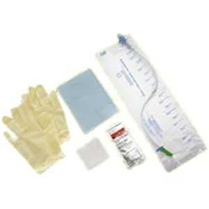 MMG Closed System Intermittent Catheter with Introducer Tip and PVP 14 Fr