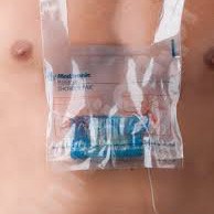 Shower-Pak Plastic Pouches for Showering