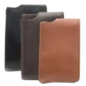 Medtronic Leather Case with Interior Nylon Lining