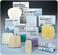 "DuoDERM CGF Hydrocolloid Wound Dressing 8"" x 8"""