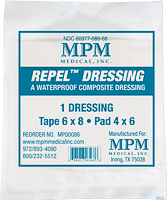 "Repel Composite Dressing 6"" x 8"""