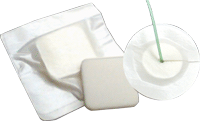 Adhesive Bordered Foam Dressing 6" x 6"