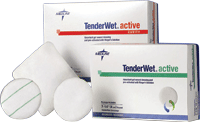 "TenderWet Active Gel Pad Dressing 4"" x 5"""