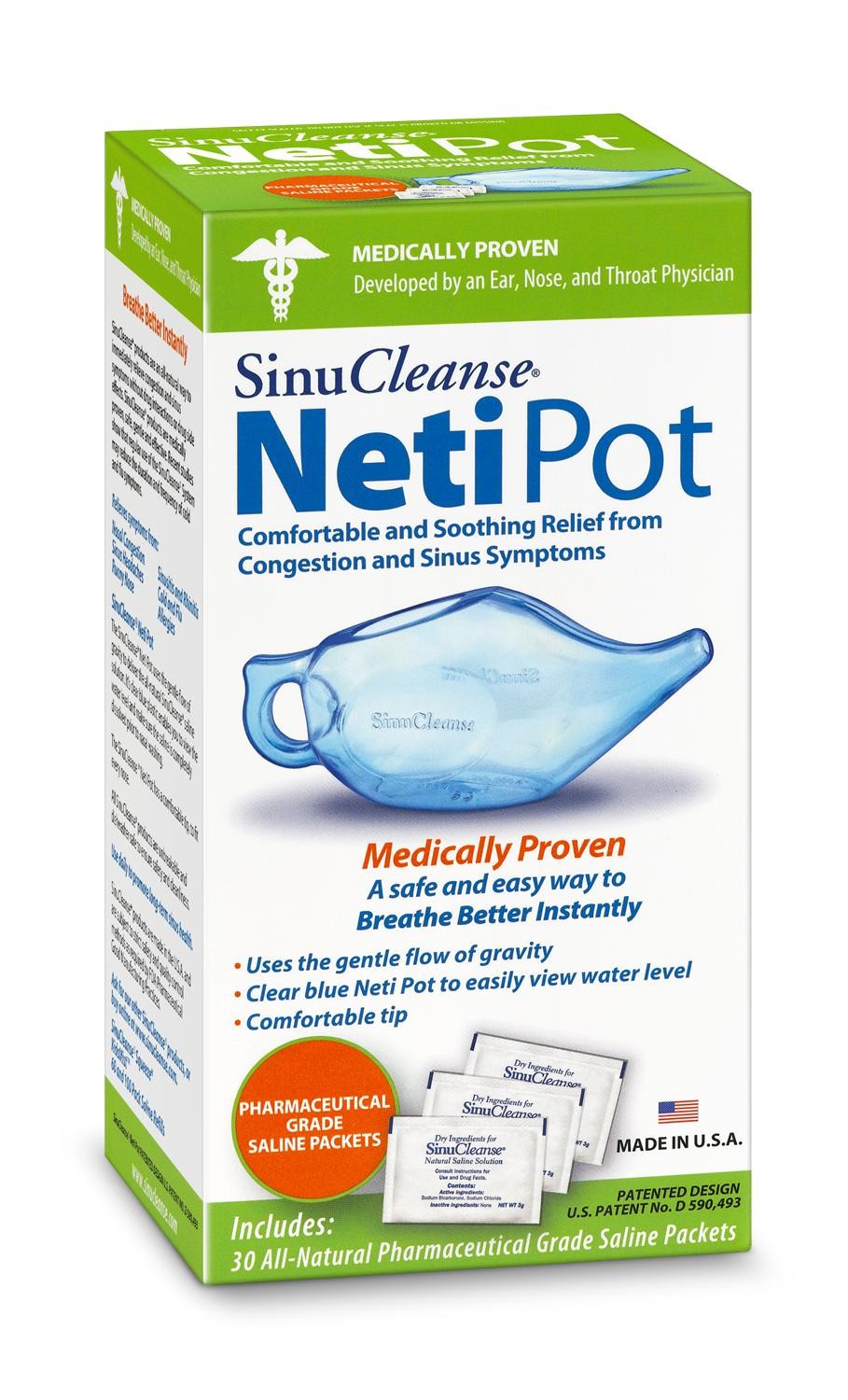 SinuCleanse Nasal Neti Pot