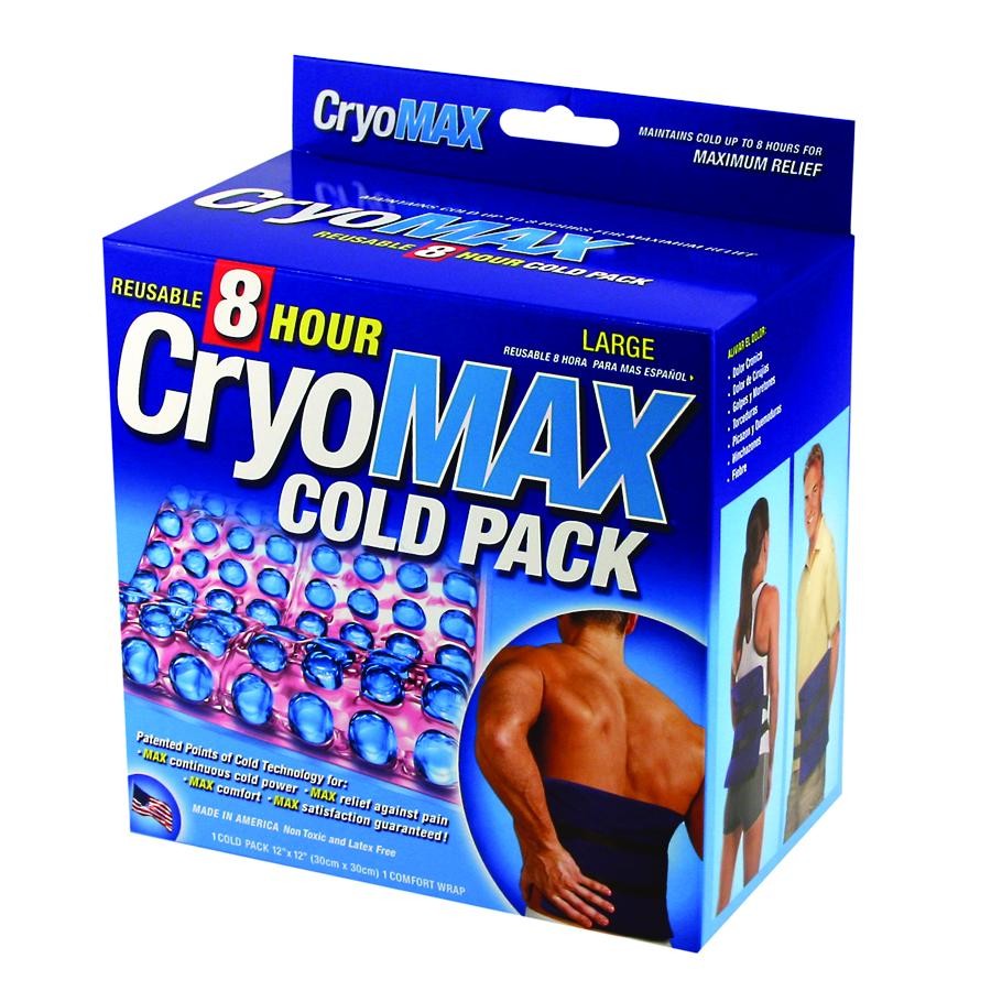 "Cryo-Max Cold Pack, Medium 6"" x 12"""