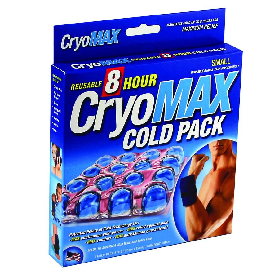 "Cryo-Max Cold Pack, Small 6"" x 6"""