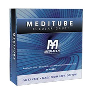 "Meditube Cotton Tubular Gauze, Size 3, 1-1/2"" x 50 yds. (Hand, Wrist and Foot)"