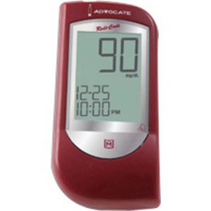 Advocate Redi-Code Plus Non-Talking Glucose Meter
