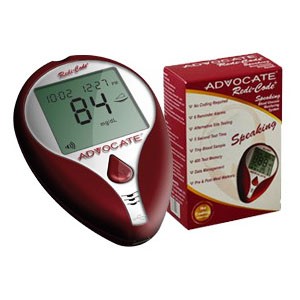 Advocate Redi-Code Plus Talking Glucose Meter