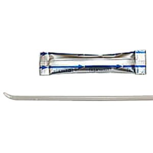 "Hi-Slip Plus Coude Catheter with Water Sachet 12 Fr 16"""