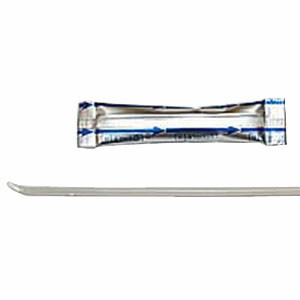 "Hi-Slip Plus Coude Catheter with Water Sachet 14 Fr 16"""