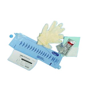 MTG Instant Cath Mini-Pak Closed System 16 Fr 16" 1500 mL