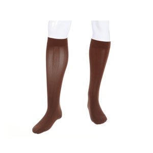 Mediven for Men, Calf, 15-20 mmHg, Closed Toe, Khaki, Size 7