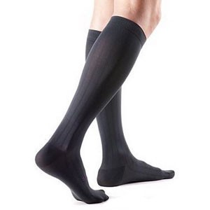 Mediven For Men 20-30mm,Calf,Black,Closed,Size 3