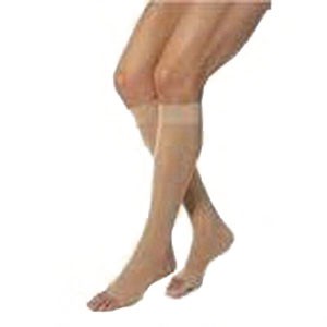 Mediven Plus Thigh Stocking,w/Silicone Top,Bge,Sz3