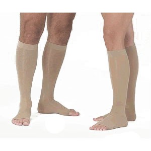 Mediven Assure Calf,30-40,Open Toe,Size Large,Bge