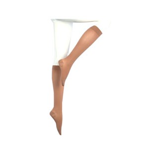 Mediven Comfort Calf, 20-30, Extra Wide, Closed, Natural, Size 3