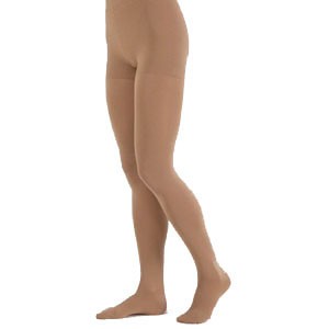 Mediven Comfort Pantyhose, 20-30, Closed, Natural, Size 2
