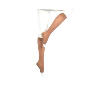 Mediven Comfort Calf, 20-30, Open, Natural, Size 6