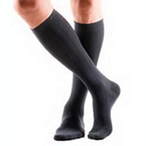 Mediven Comfort,30-40,Calf,Petite,Clsd,Ebony,Sz 5