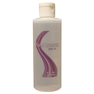 Freshscent Baby Oil, 4 oz.