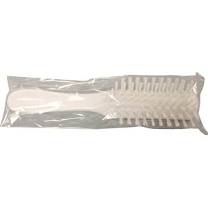 "Adult Soft Bristle Hairbrush, 7-3/4"""