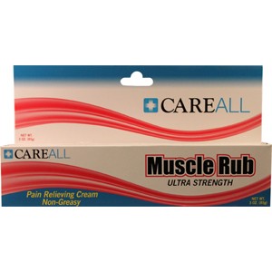 Muscle Rub, 3 oz., Ultra Strength