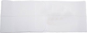 "Nu-Form Support Belt 6"" Wide No Hole 36"" - 40"" Waist Large"