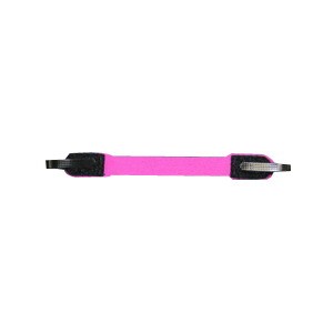 EZCare Tracheostomy Tube Holder, Disposable, 6", Pink