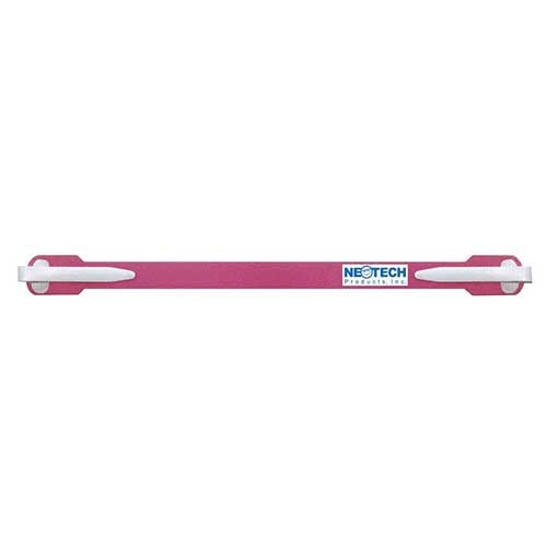 EZCare SoftTouch Tracheostomy Tube Holder, Disposable, 8", Pink