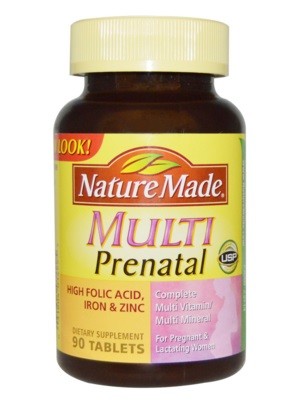 Nature Made Multi Prenatal Premium Tablets