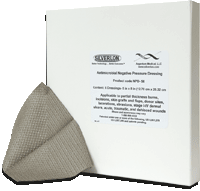 Silverlon Antimicrobial Negative Pressure Dressing 5" x 8"