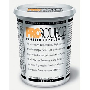 ProSource Protein Supplement Powder 9.7 oz. Tub