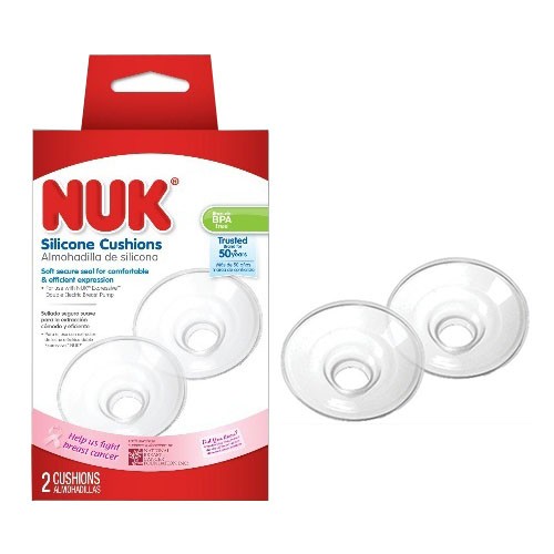 Nuk Silicone Cushions