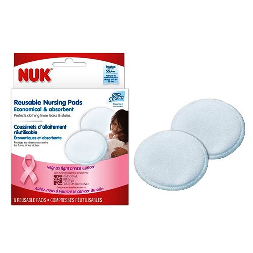 Nuk Reusable Nursing Pads