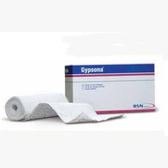 Gypsona Extra-Fast Plaster of Paris Bandage 5" x 5 yds.